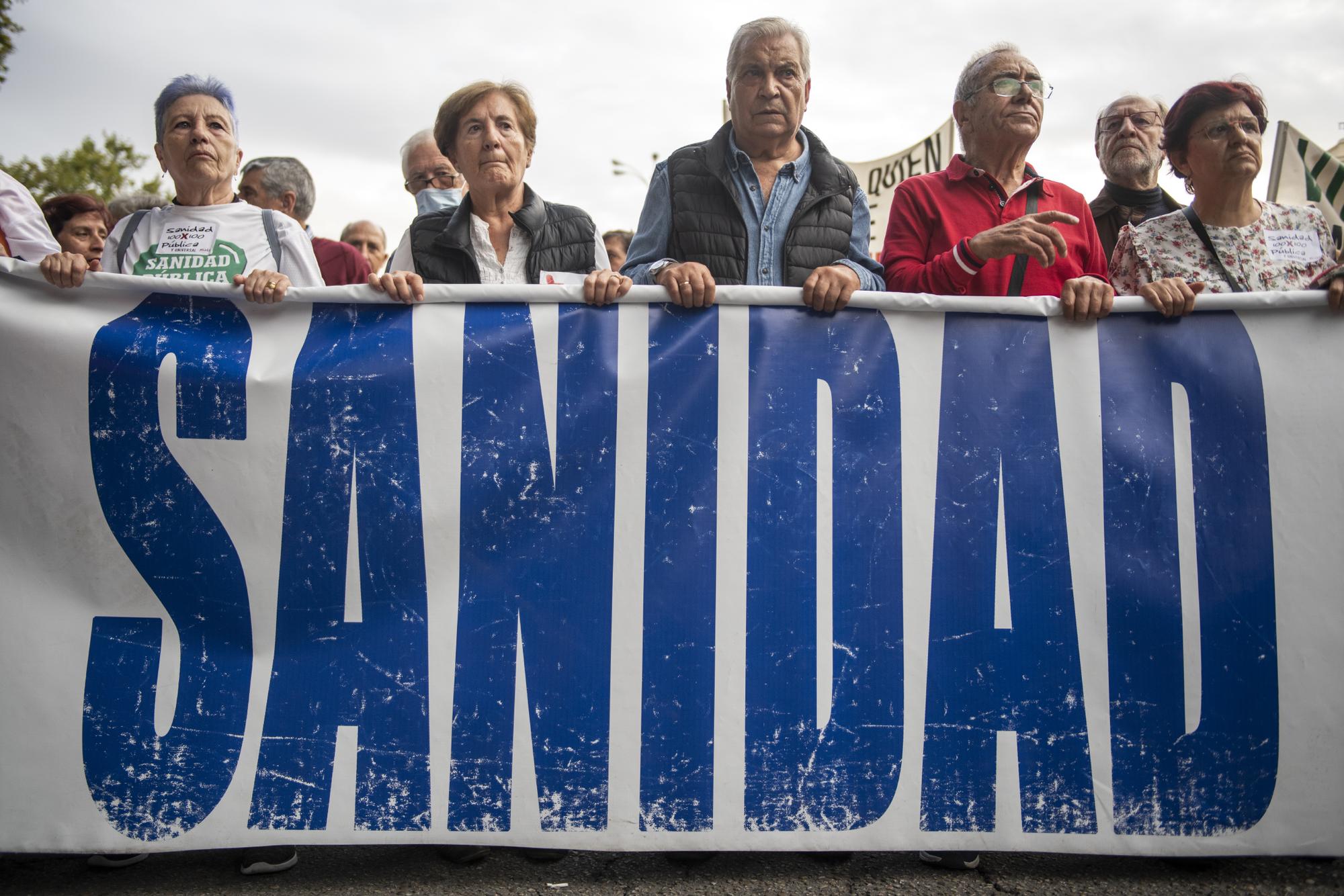 Sanidad Pública Madrid 22 octubre - 7